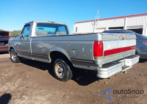 1990 Ford F150 from USA, damaged, VIN 1FTDF15N9LNA51661